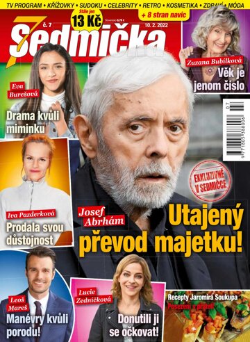 Obálka e-magazínu Sedmička 7/2022