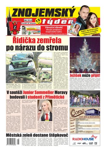 Obálka e-magazínu Znojemský týden 48/2016