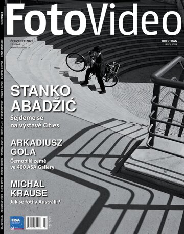 Obálka e-magazínu FotoVideo 7/2023