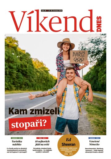 Obálka e-magazínu Víkend DNES Střední Čechy - 27.7.2024