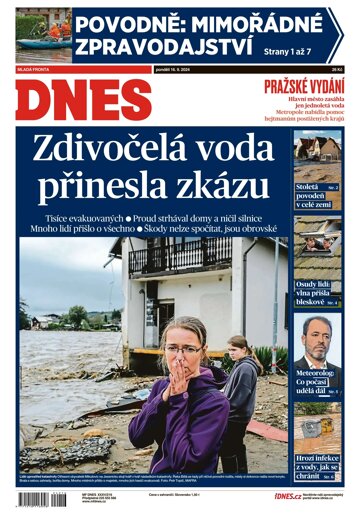 Obálka e-magazínu MF Dnes 16.9.2024