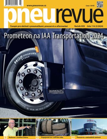 Obálka e-magazínu PNEU REVUE 3/2024