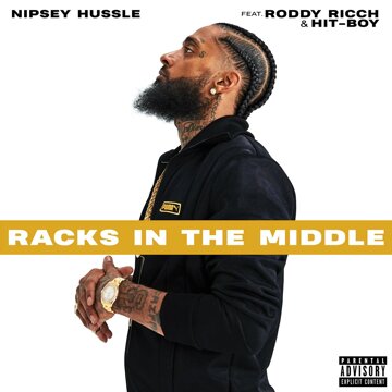 Obálka uvítací melodie Racks in the Middle (feat. Roddy Ricch and Hit-Boy)