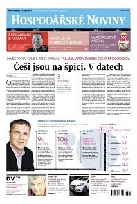 Obálka e-magazínu Hospodářské noviny 194 - 3.10.2014