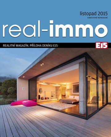 Obálka e-magazínu Real Immo 30.11.2015