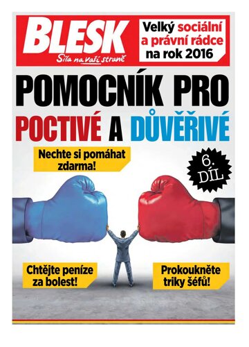 Obálka e-magazínu Příloha Blesk 29.2.2016