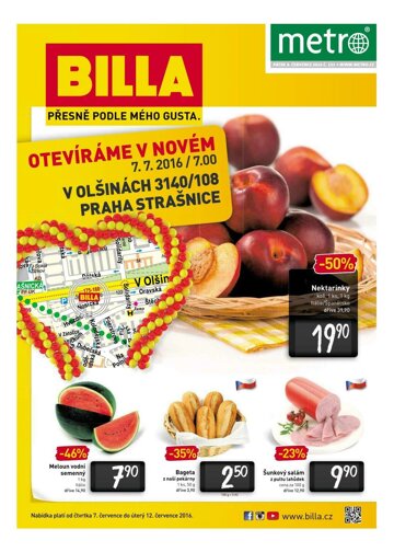 Obálka e-magazínu deník METRO 8.7.2016