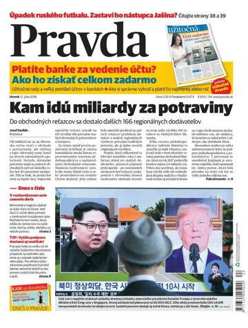 Obálka e-magazínu Pravda 12.6.2018