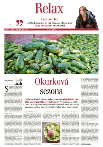 Obálka e-magazínu LN+ Morava - 7.8.2021