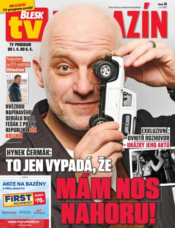 Obálka e-magazínu Příloha Blesk Tv - 1.4.2022