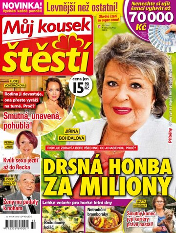 Obálka e-magazínu Můj kousek štěstí 33/16