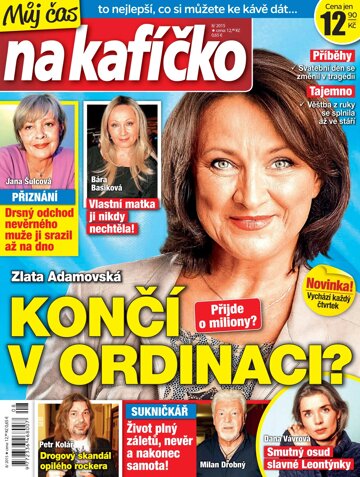 Obálka e-magazínu Můj čas na kafíčko 8/15