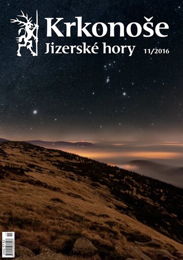 Obálka e-magazínu Krkonoše - Jizerské hory 11/2016