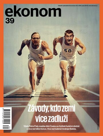 Obálka e-magazínu Ekonom 39 - 26.9.2024