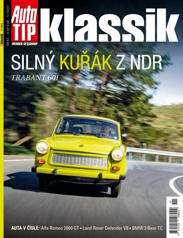 Obálka e-magazínu Auto TIP Klassik 11/2024