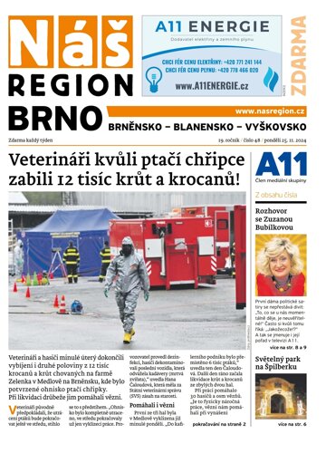 Obálka e-magazínu Náš Region - Brno 48/2024