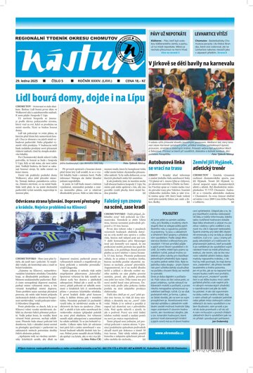 Obálka e-magazínu Nástup 5/25