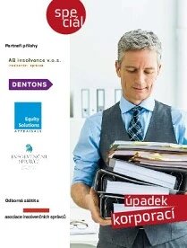 Obálka e-magazínu Úpadek korporací 24.4.