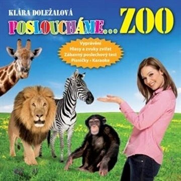 Obálka audioknihy Posloucháme ZOO