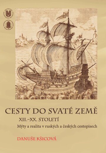 Obálka knihy Cesty do Svaté země XII.–XX. století