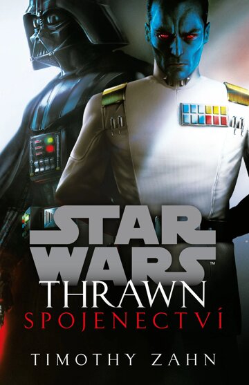 Obálka knihy Star Wars - Thrawn. Spojenectví