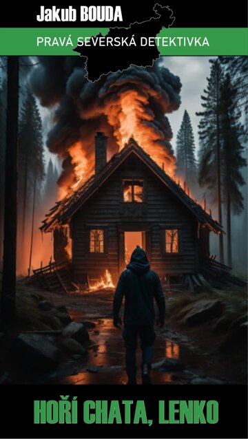 Obálka knihy Hoří chata, Lenko
