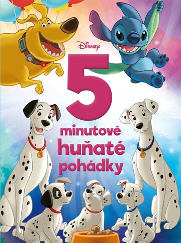 Obálka knihy Disney - 5minutové huňaté pohádky