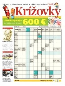 Obálka e-magazínu Krížovky 31. 5. 2014