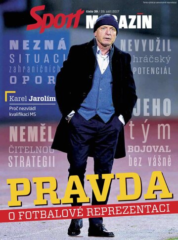 Obálka e-magazínu Příloha Sport magazín - 29.9.2017