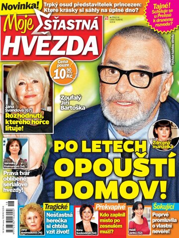 Obálka e-magazínu Moje šťastná hvězda 18/15