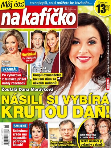 Obálka e-magazínu Můj čas na kafíčko 40/17