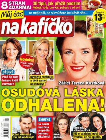 Obálka e-magazínu Můj čas na kafíčko 45/17