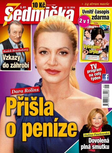 Obálka e-magazínu Sedmička 41/2016