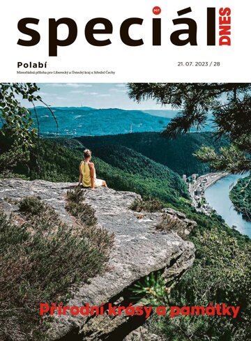 Obálka e-magazínu Magazín DNES SPECIÁL Severní Čechy - 21.7.2023