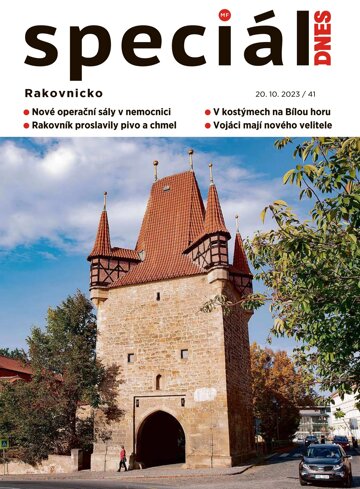 Obálka e-magazínu Magazín DNES SPECIÁL Střední Čechy - 20.10.2023