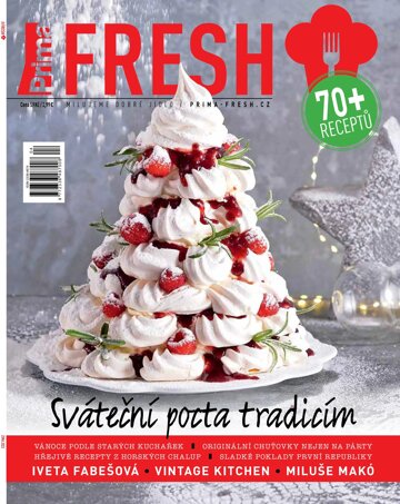 Obálka e-magazínu Prima FRESH 4/2023