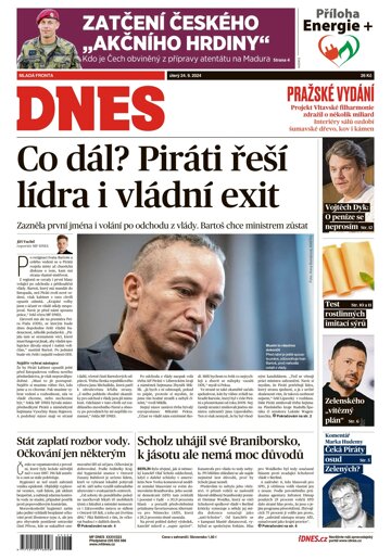 Obálka e-magazínu MF Dnes 24.9.2024