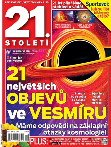 Obálka e-magazínu 21. století 11/2024