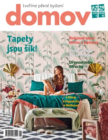 Obálka e-magazínu Domov 1-2/2025