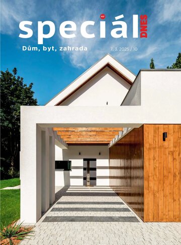 Obálka e-magazínu Magazín DNES SPECIÁL Střední Čechy - 7.3.2025