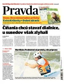 Obálka e-magazínu Pravda 28. 5. 2014