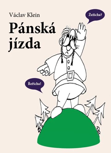 Obálka knihy Pánská jízda