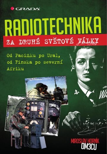 Obálka knihy Radiotechnika za druhé světové války