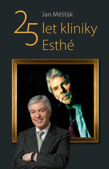 Obálka knihy 25 let kliniky Esthé