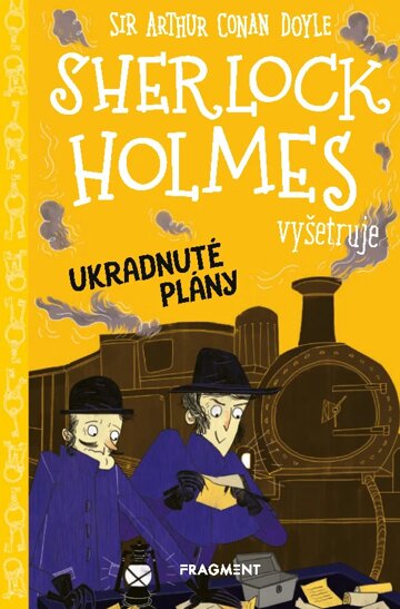 Obálka knihy Sherlock Holmes vyšetruje: Ukradnuté plány