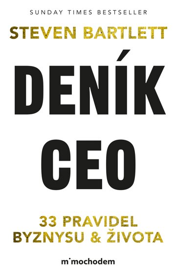 Obálka knihy Deník CEO