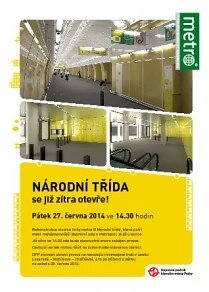 Obálka e-magazínu deník METRO 26.6.2014