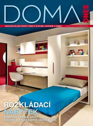 Obálka e-magazínu Doma DNES 13.4.2016