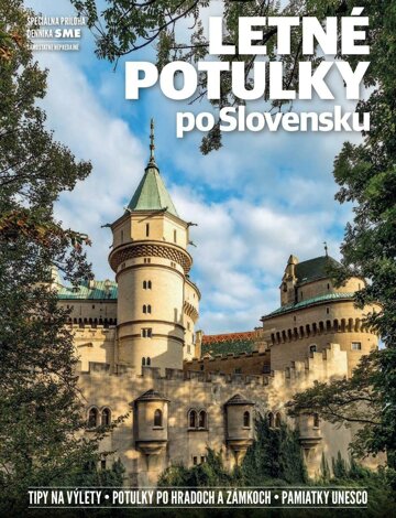 Obálka e-magazínu SME Letné potulky po Slovensku 21/6/2017