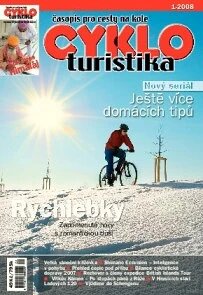 Obálka e-magazínu Cykloturistika 1/2008